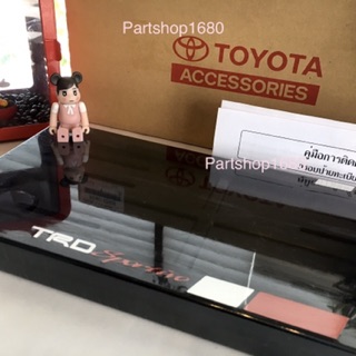 ภาพขนาดย่อของภาพหน้าปกสินค้ากรอบป้ายทะเบียนTRD แท้เบิกห้างโตโยต้า กรอบป้ายTRD Toyota จากร้าน partshop1680 บน Shopee