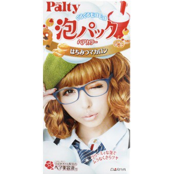 dariya-palty-bubble-pack-hair-color-honey-macaroon