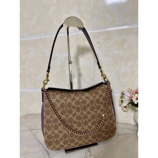 Coach  Signature Chain Hobo