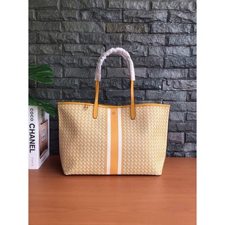 TORY BURCH TILE T LINK TOTE