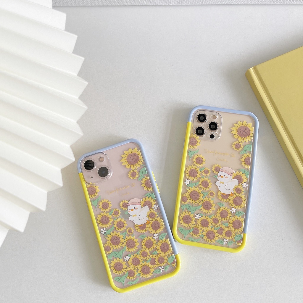 เคสประกอบ-เคสประกอบไอโฟน-เคสลายดอกไม้-ปั้ม-เคสทางตะวัน