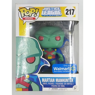 Funko Pop DC Justice League Unlimited - Martian Manhunter #217 (กล่องมีตำหนินิดหน่อย)