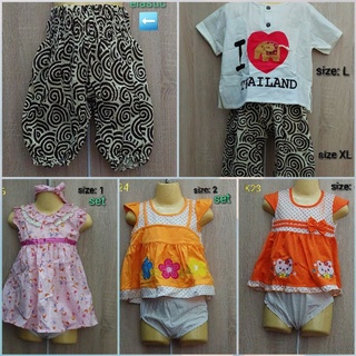 SALE!! SALE!! TODDLER INFANT BABY GIRL SUMMER OUTFIT, 2 pieces เด็กวัยหัดเดิน เด็กทารก เด็กผู้หญิง ชุดฤดูร้อน 2 ชิ้น