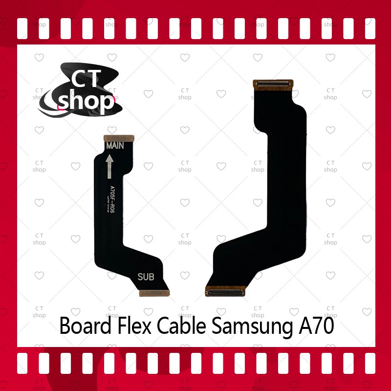 สำหรับ-samsung-a70-อะไหล่สายแพรต่อบอร์ด-board-flex-cable-ได้1ชิ้นค่ะ-สินค้าพร้อมส่ง-คุณภาพดี-อะไหล่มือถือ-ct-shop