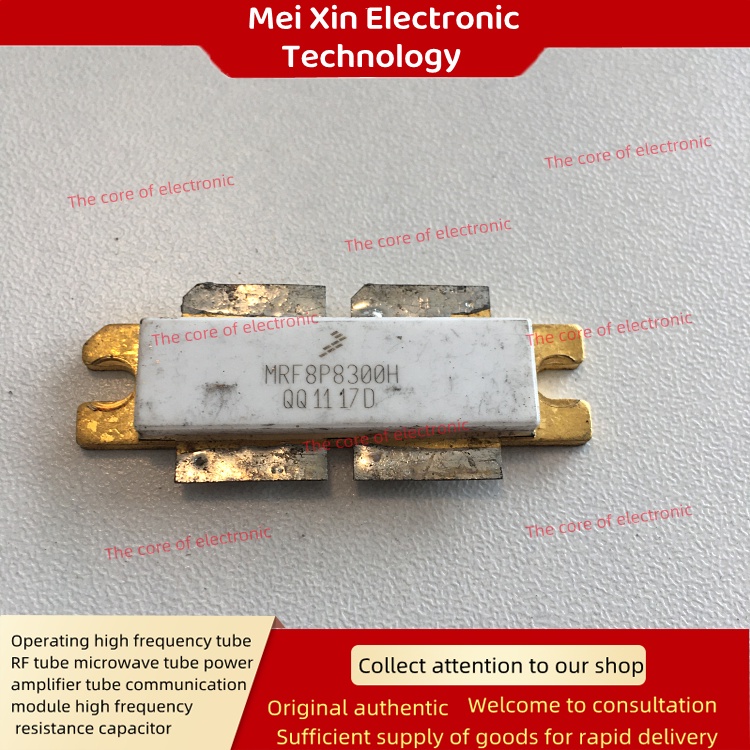 mrf5p21180h-high-frequency-tube-rf-power-tube-field-effect-transistor-amplifier-rf-module-resistance-capacitor