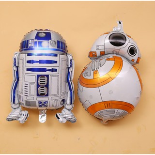 ลูกโป่งสตาร์วอล  R2D2 &amp; BB8 (พร้อมส่ง)