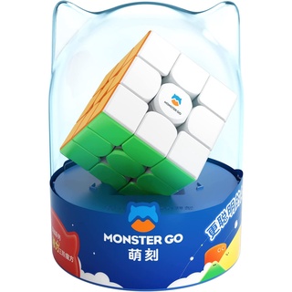 Monster Go ลูกบาศก์แม่เหล็กปริศนา 3x3 v2 เพื่อการเรียนรู้ สําหรับเด็ก (พรีเมี่ยม)