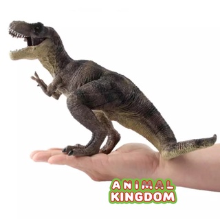 Animal Kingdom - โมเดลไดโนเสาร์ Tyrannosaurus เขียว ขนาด 31.50 CM (จากหาดใหญ่)