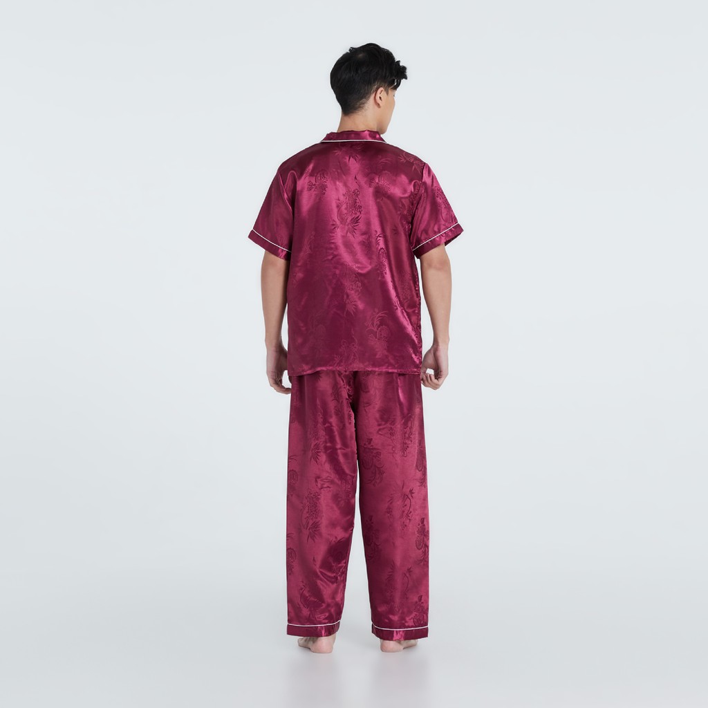 ภาพสินค้าชุดนอนแพร Tong Are Silk กางเกงยางยืด จากร้าน ncgarment บน Shopee ภาพที่ 1