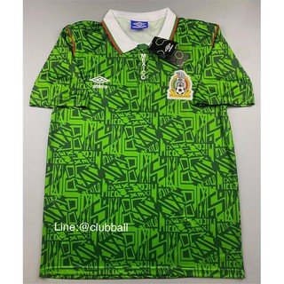 [Retro]เสื้อฟุตบอลย้อนยุค Mexico Away 1994