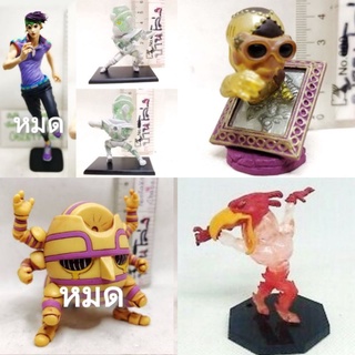 (แท้/มือ2​/) Banpresto Figure Jojo Bizarre Adventure Grandista Kishibe Rohan คิชิเบะ โรฮัง