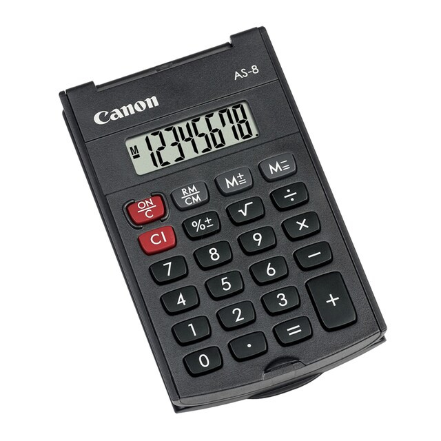 canon-as-8-hb-เครื่องคิดเลขแคนอนรุ่น