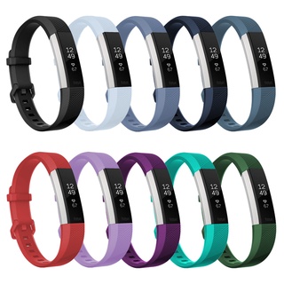 ภาพหน้าปกสินค้าReplacement Fitbit Alta Wristband Strap Bracelet for Fitbit Alta HR Fitbit Alta Fitbit Ace ที่เกี่ยวข้อง