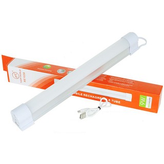 FHS TIGER WORLD {RE1530} LED MOBILE RECHAGREABLE TUBE หลอดไฟ LED เอนกประสงค์ ชาร์จไฟในตัว+พาวเวอร์แบงค์ชาร์จมือถือได้