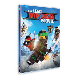 เดอะ เลโก้ นินจาโก มูฟวี่ (ดีวีดี 2 ภาษา (อังกฤษ/ไทย)) / The LEGO NINJAGO Movie DVD
