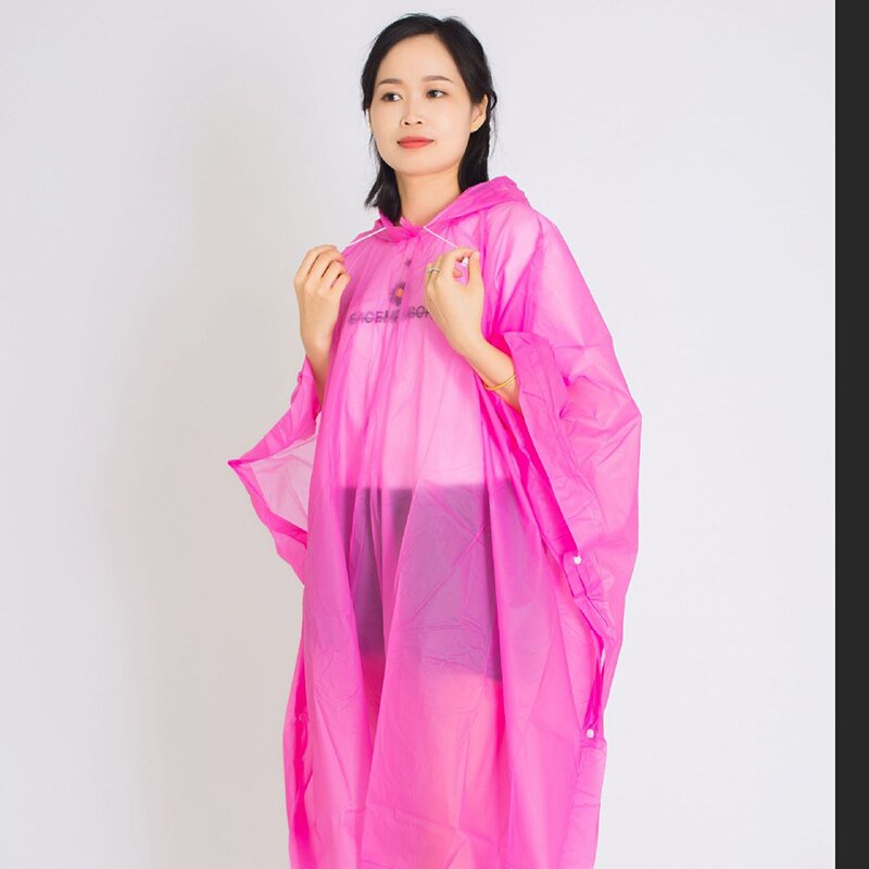 eva-เสื้อกันฝนแฟชั่น-สไตล์เกาหลี-rain-coats-เสื้อกันฝนหญิง-ชาย-เพิ่มความหนา-ใช้งานได้หลายครั้ง
