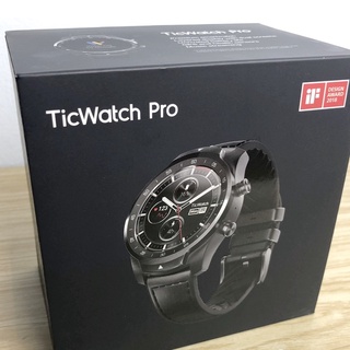 นาฬิกา TicWatch Pro สีดำ