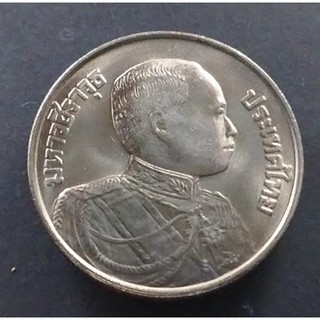 เหรียญ 5 บาท 100 ปี พระราชสมภพ รัชกาลที่6 ปี2523 ไม่ผ่านใช้