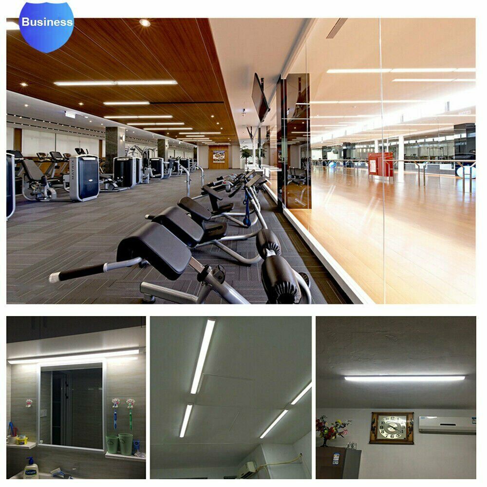 LED Tube Slim 120CM 40W 60W แสงขาว นีออนแบบบาง ใช้ไฟฟ้า220V | Shopee ...