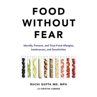 หนังสือภาษาอังกฤษ Food Without Fear: Identify, Prevent, and Treat Food Allergies, Intolerances, and Sensitivities