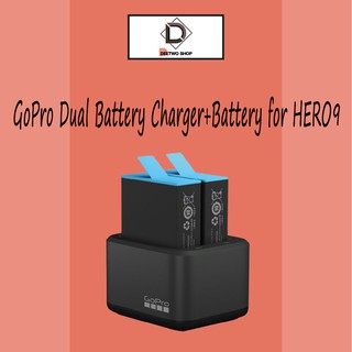 GoPro Dual Battery Charger+Battery for HERO9 ของแท้