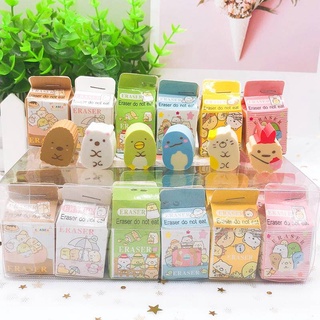 ภาพหน้าปกสินค้าSumikko GURASHI Kawaii ยางลบดินสอ รูปสัตว์ เครื่องเขียน ของขวัญวันเกิด สําหรับเด็กนักเรียน โรงเรียน สํานักงาน 1 ชิ้น ซึ่งคุณอาจชอบราคาและรีวิวของสินค้านี้