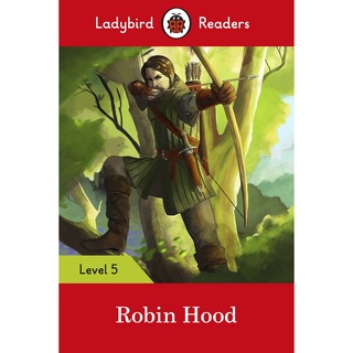 DKTODAY หนังสือ LADYBIRD READERS 5:ROBIN HOOD