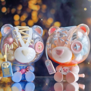 【ของแท้】ตุ๊กตาฟิกเกอร์ Raggedy Teddy Todays Signature Series Blind Box ของขวัญ สําหรับตกแต่ง