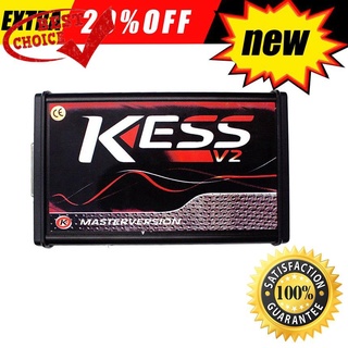 Kess V2 V5.017 Obd2 2.47 เครื่องมือโปรแกรม Ecu สีแดง