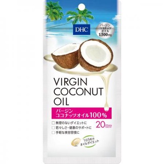 DHC Virgin Coconut Oil 20Days (น้ำมันมะพร้าวบริสุทธิ์จากธรรมชาติ 100%)
