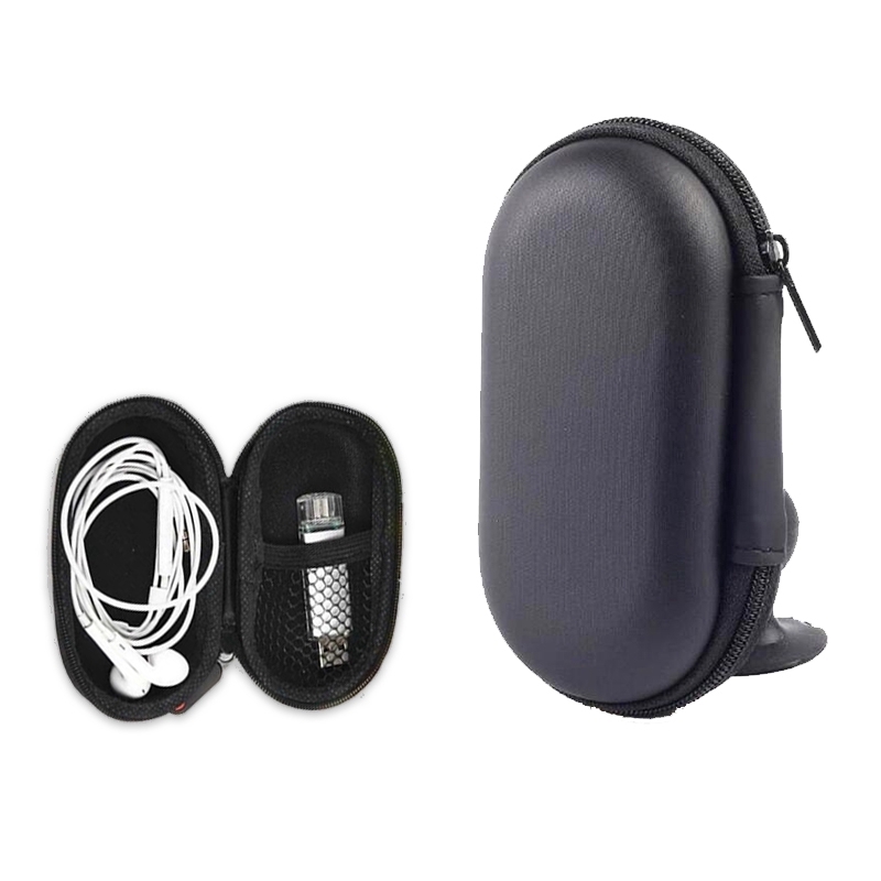 ภาพหน้าปกสินค้าCOD กระเป๋าจัดเก็บหูฟัง MP3 USB แบบพกพา