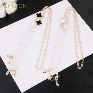 สินค้า Lyndon สายโซ่คล้องแว่นตากันลื่นหลากสีสําหรับห้อยแว่นตา