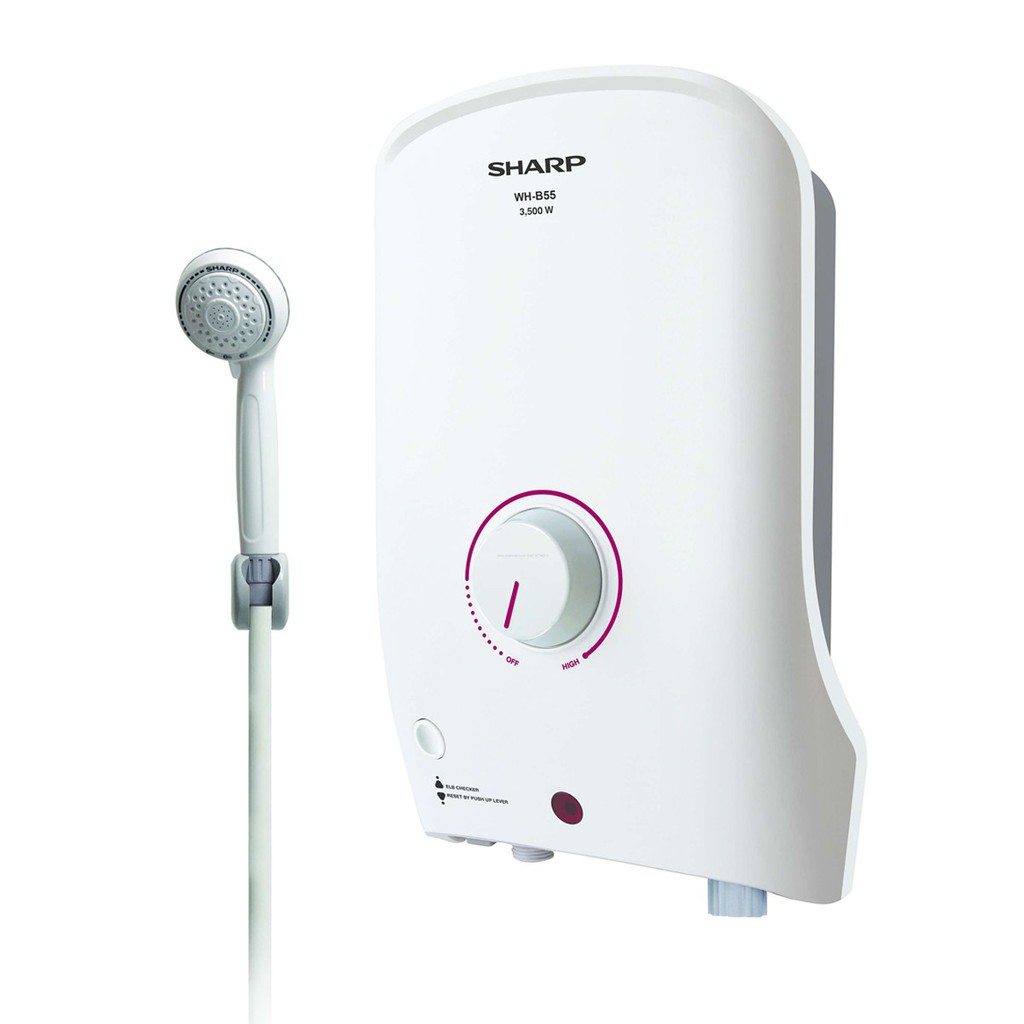 sharp-เครื่องทำน้ำอุ่น-3500-วัตต์-รุ่น-wh-b55-mc
