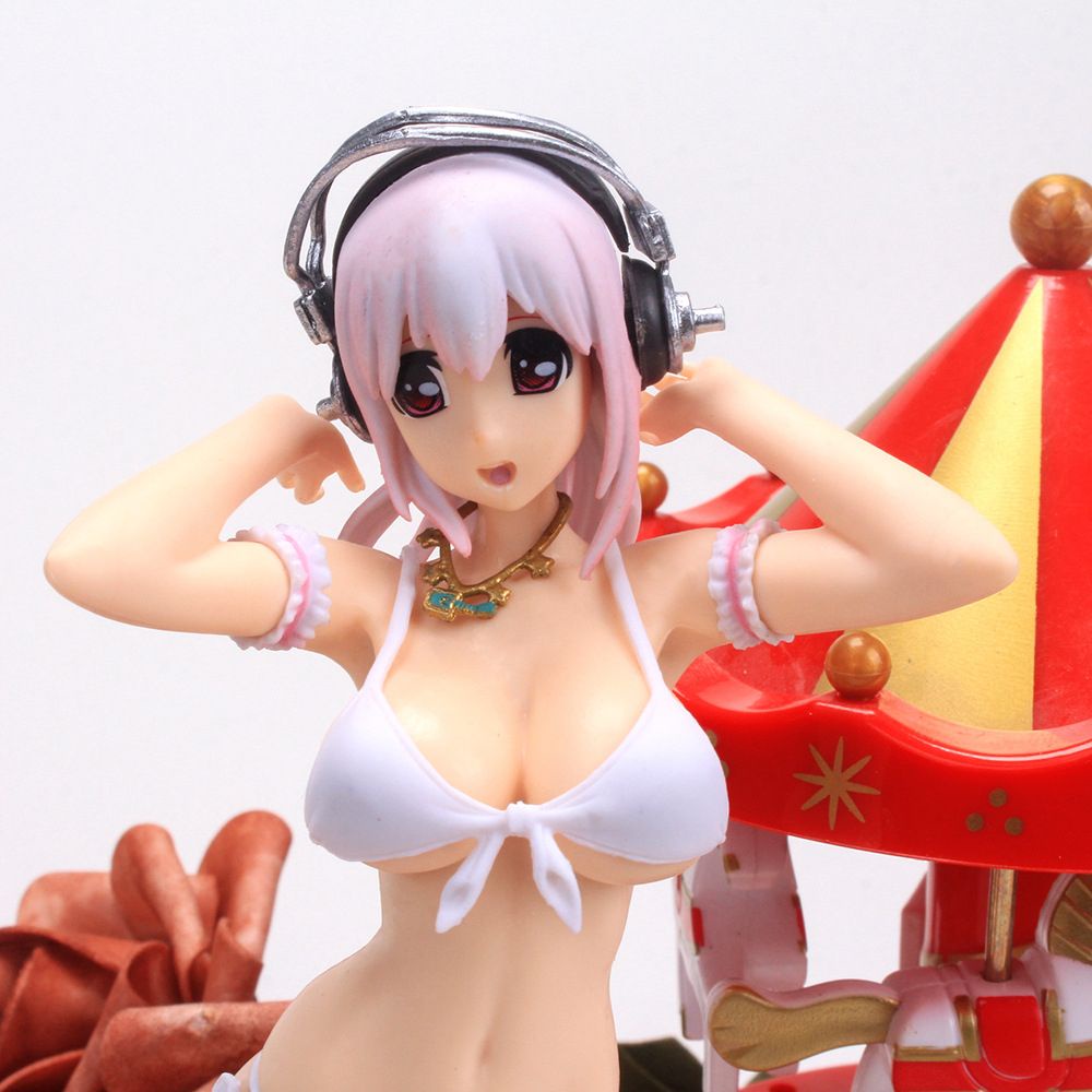 fishstick1-ของเล่นโมเดลฟิกเกอร์-bikini-sonico-19-ซม-สําหรับเด็ก