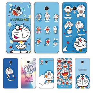 Meizu M3 M3S M5 M6 Note Soft TPU Silicone Phone Case Cover Doraemon