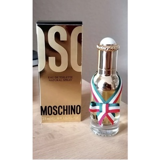 MOSCHINO 0.8Fl.Oz / 25 ml-Eau De Toilette Spray For Women’s New Sealed Box!!