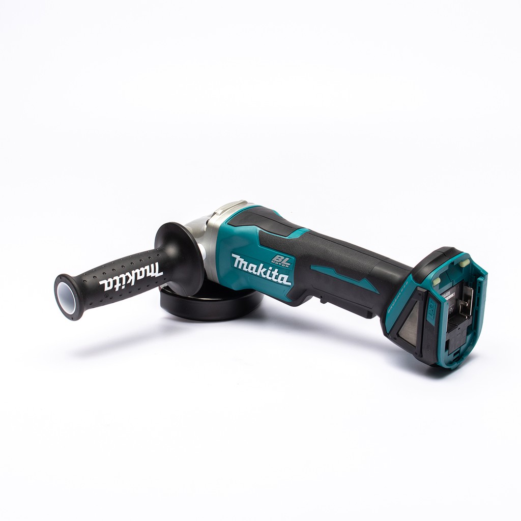 makita-dga405z-เครื่องเจียร์ไร้สาย-4-สวิทซ์บีบ-เฉพาะเครื่อง-ไม่รวมแบตเตอรี่-แท่นชาร์ต