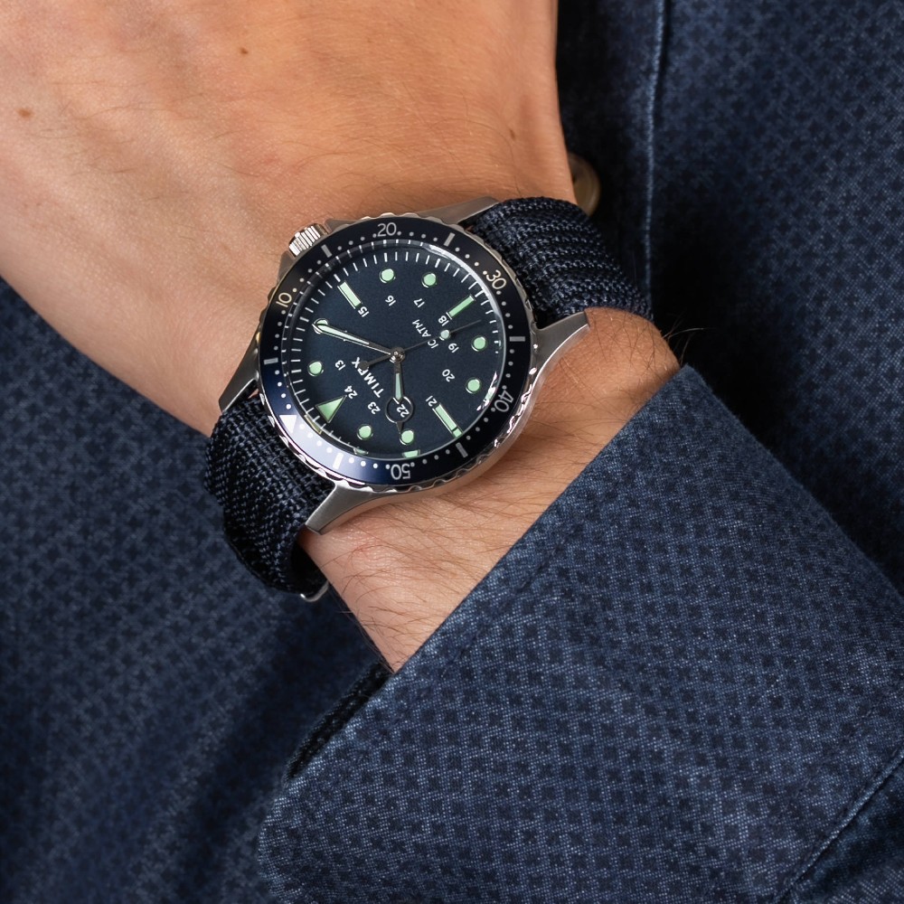 TIMEX tx-tw2t75600 NAVY XL 41mm ネイビー タイメックス TIMEX ネイビーXL メンズ 時計 TW2T75600 クォーツ