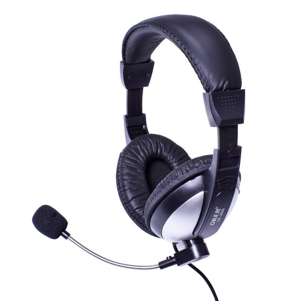 oker-headphone-oe-2699-หูฟัง-ครอบหู-ต่อ-คอมพิวเตอร์-โน๊ตบุ๊ค