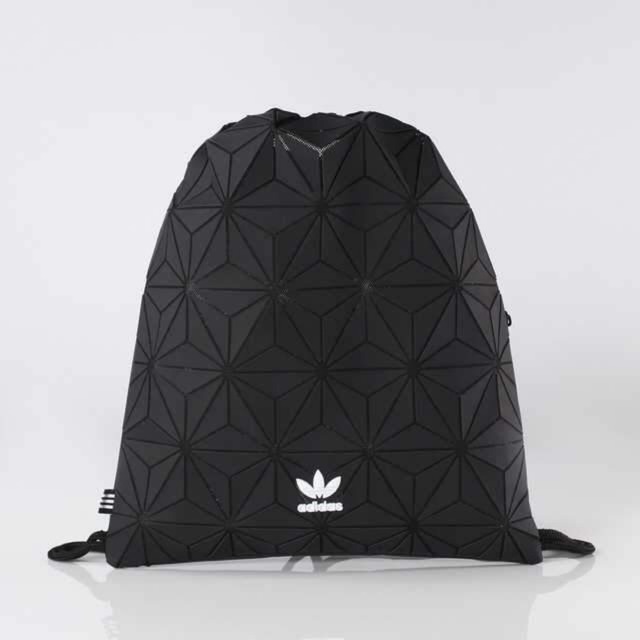 egipcio Pegajoso radical Adidas 3D Gym Sack Black | Shopee Thailand