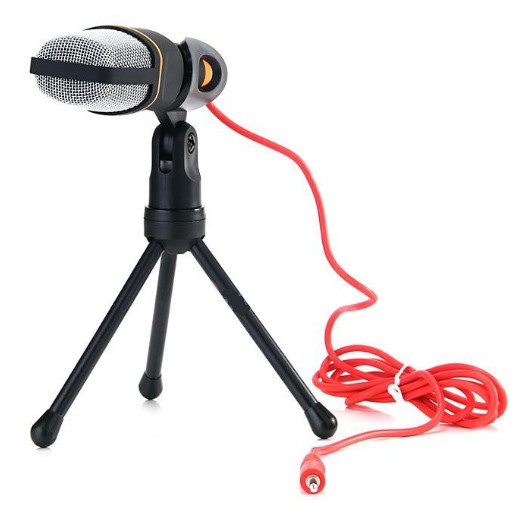 ไมโครโฟนเสียงสเตอริโอ SF-666 ขนาด 3.5 มม. Microphone SF-666 jack 3.5mm ...