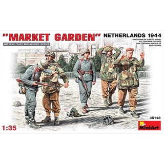 โมเดลประกอบ MiniArt 1/35 MI35148 MARKET GARDEN NETHERLANDS 1944