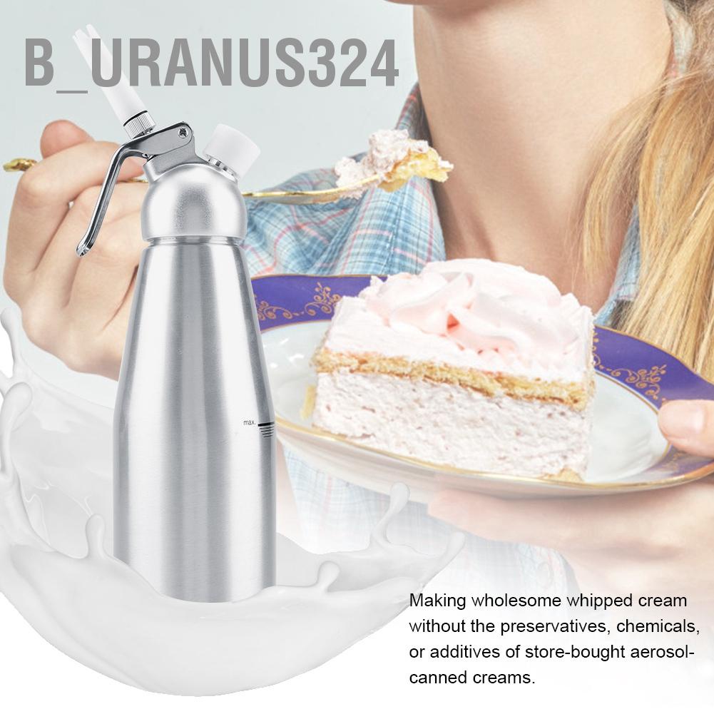 b-uranus324-เครื่องจ่ายวิปครีม-และโฟม-แบบอลูมิเนียม-ขนาดพกพา-1000-มล