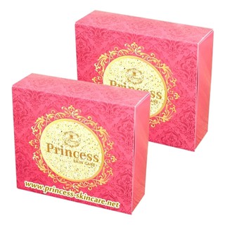 Princess Skin Care ครีมหน้าขาวเงาเด็ก 2 ชุด 10 กรัม