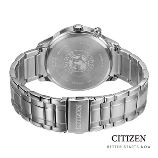 ภาพขนาดย่อของภาพหน้าปกสินค้าCITIZEN Eco-Drive AP1050-81 Moon phase Men's Watch ( นาฬิกาผู้ชายพลังงานแสง ) จากร้าน citizen_shop บน Shopee