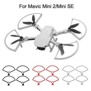 4ชิ้นอุปกรณ์เสริมแหวนป้องกันใบมีดสําหรับ Dji Mavic Mini 2/Mini Se