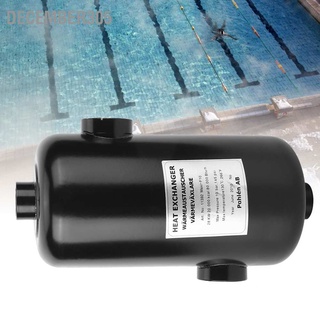 December305 Stainless Steel Swimming Pool Heat Exchanger Heater Thermostat Equipment Accessories
