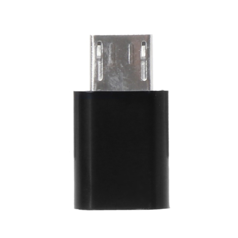 อะแดปเตอร์ชาร์จ-ev-type-c-female-connector-to-micro-usb-male-สําหรับชาร์จ