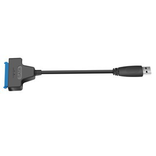 ภาพขนาดย่อของภาพหน้าปกสินค้าสายตัวแปลง USB 3.0 SATA Adapter 2.5 Inch Converter Cable for 2.5 inch SSD HDD Hard Disk Drive Adapter จากร้าน easybuy_mall บน Shopee ภาพที่ 7