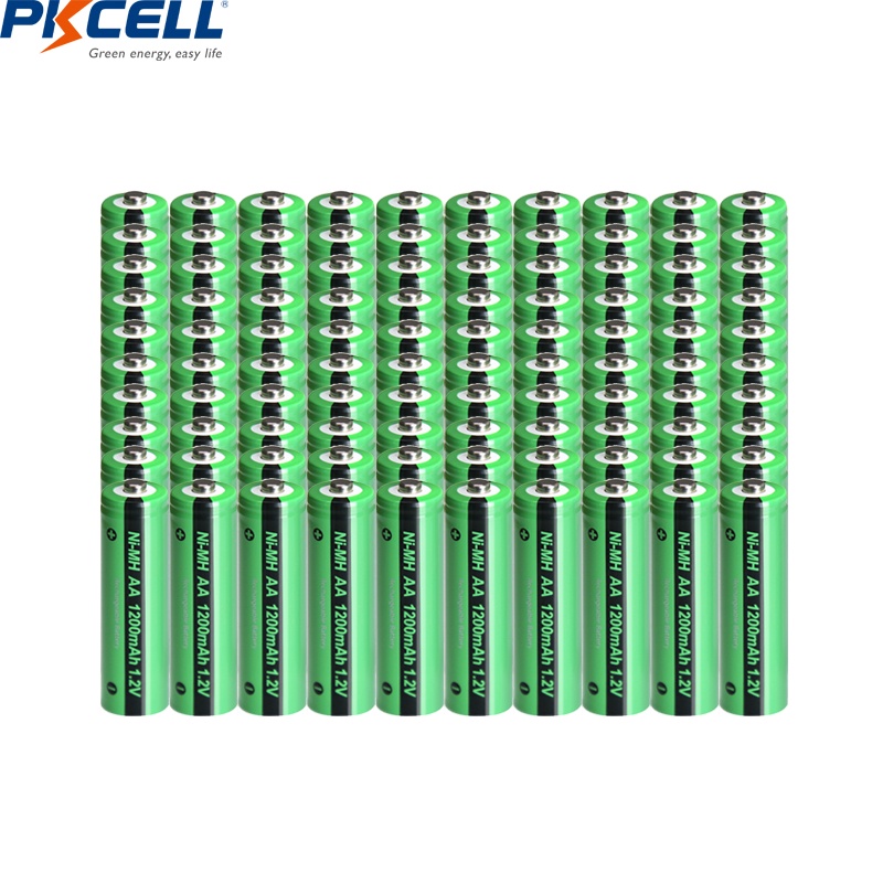 CICMOD Rechargeable AA Batteries 1.2V Ni-MH 1200mAh Double A Battery for Outdoor